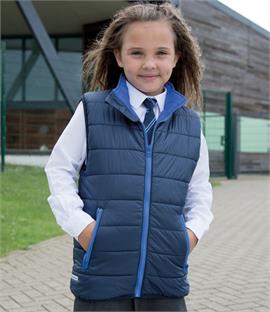 Result Core Kids Padded Bodywarmer